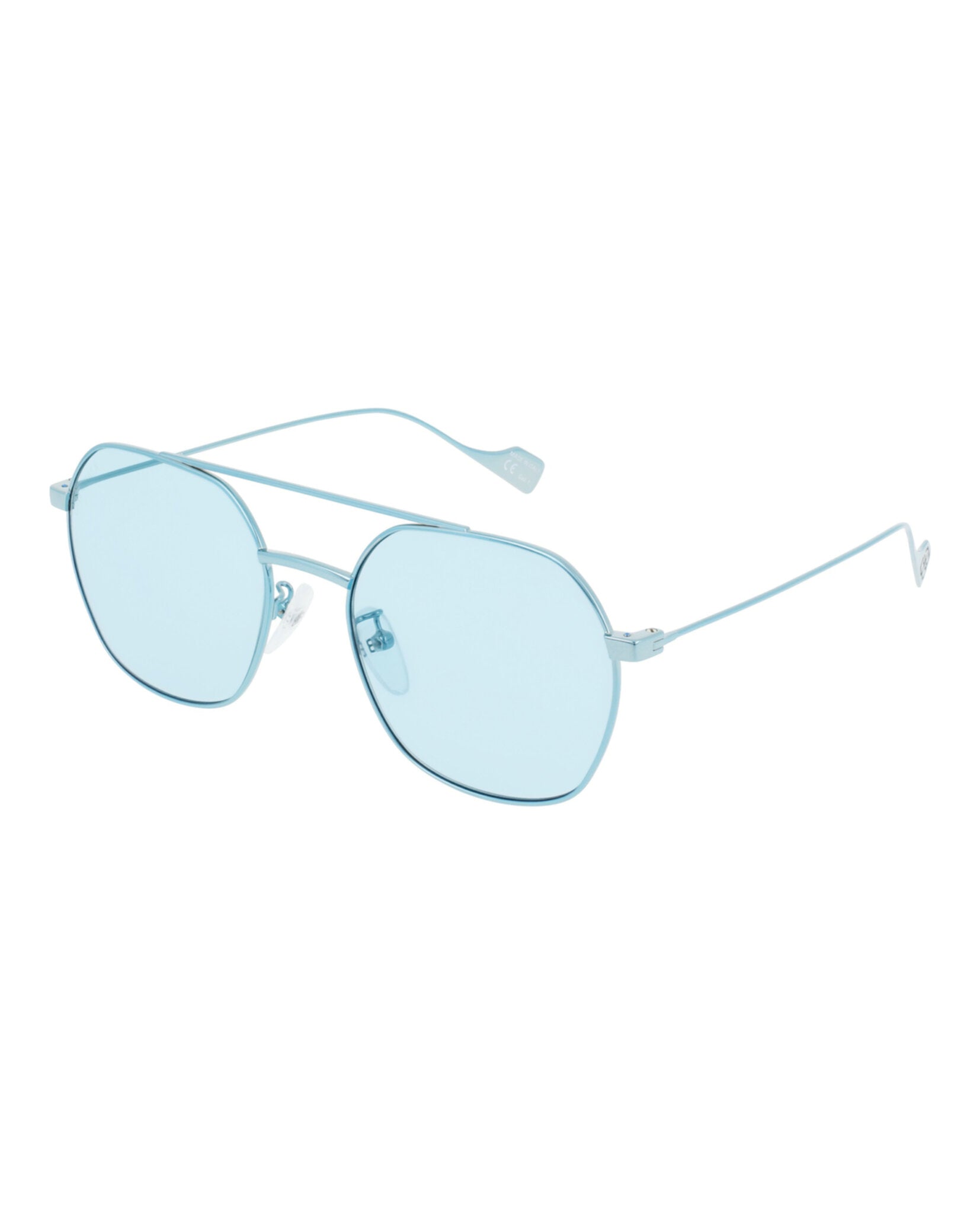 Balenciaga Balenciaga Unisex Aviator Light Blue Fashion Designer Eyewear