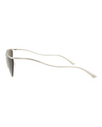 Balenciaga Balenciaga Womens Cat Eye Silver Silver Brown Fashion Designer Eyewear