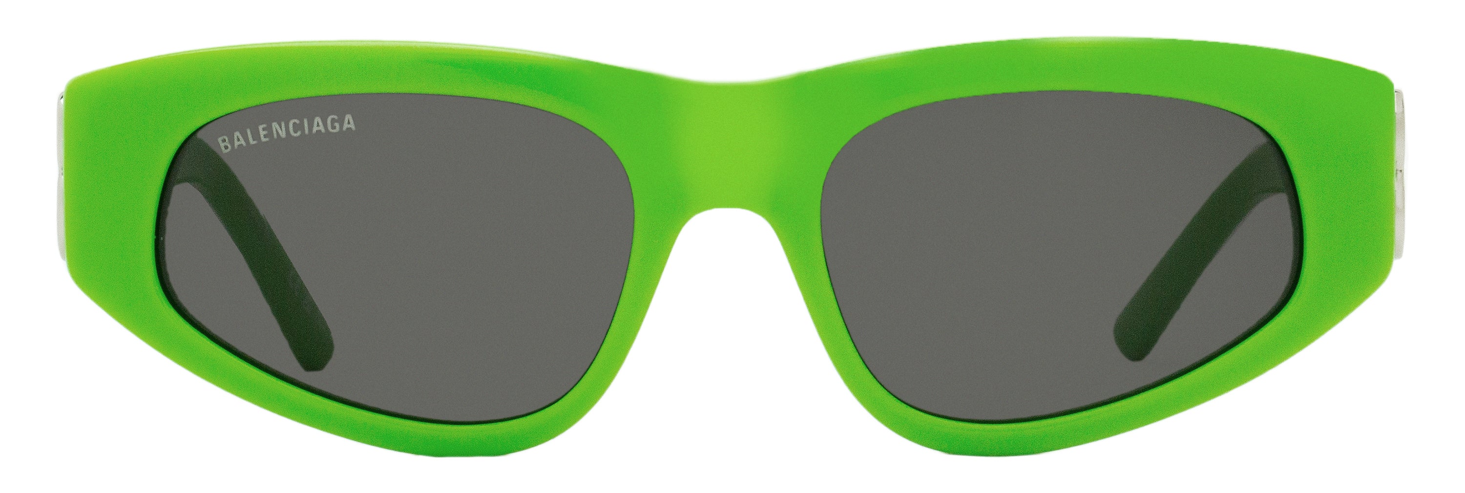 Balenciaga Cateye Sunglasses BB0095S 009 Green 53mm