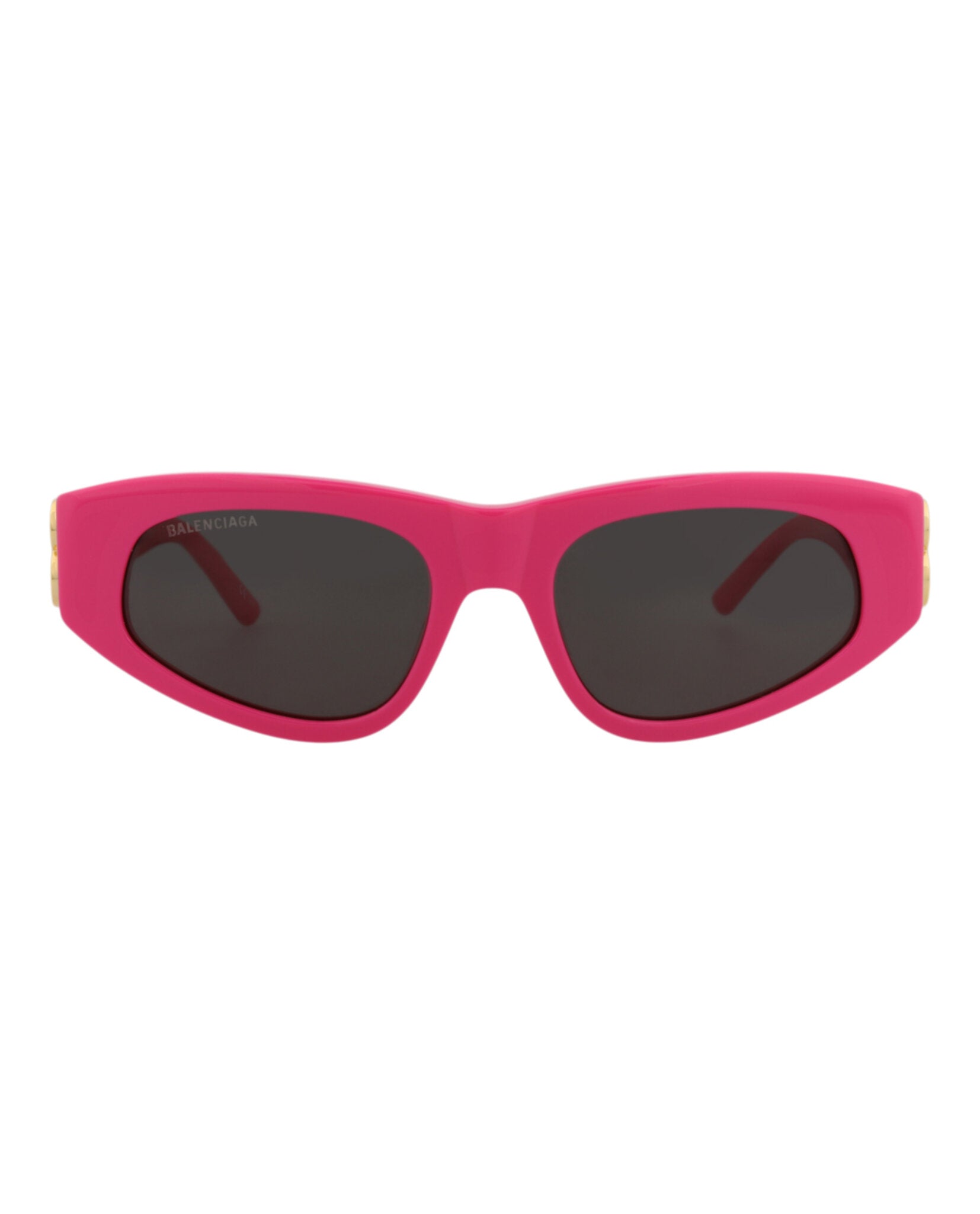Balenciaga Balenciaga Womens Cat Eye Pink Gold Grey Fashion Designer Eyewear