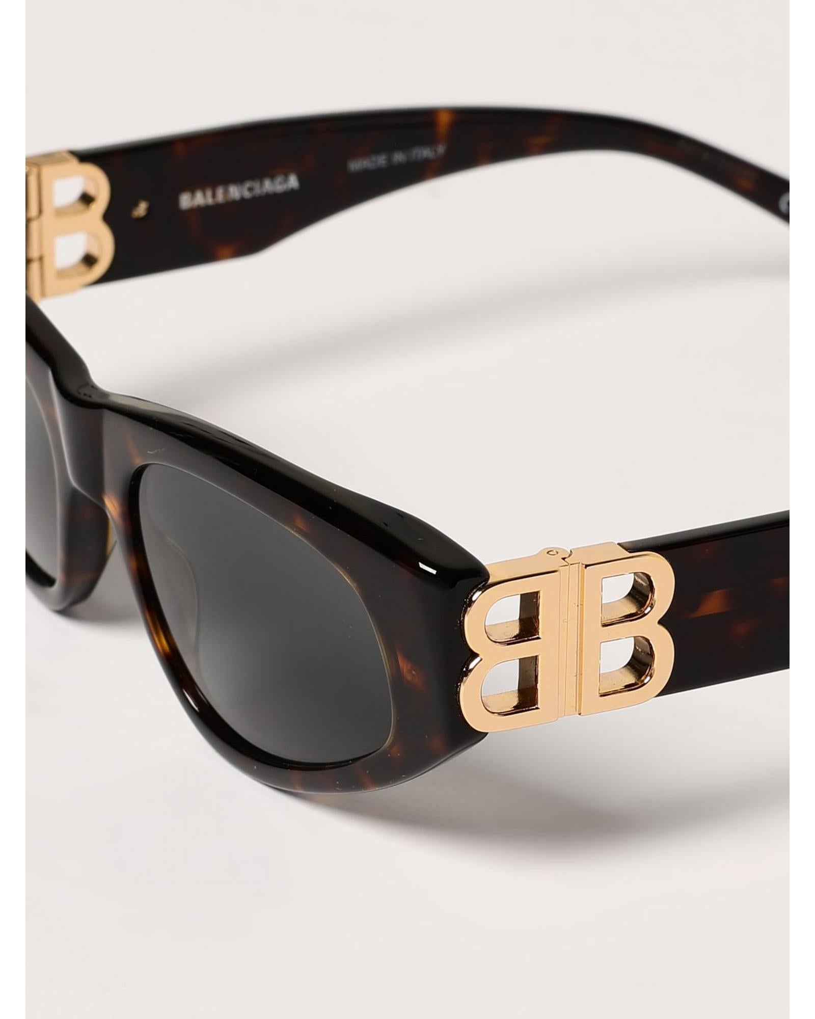 サングラス BALENCIAGA Woman Sunglasses Brown BB0095S 002 Balenciaga BB0095S 002 CatEye Sunglasses Women Brown – Bluefly