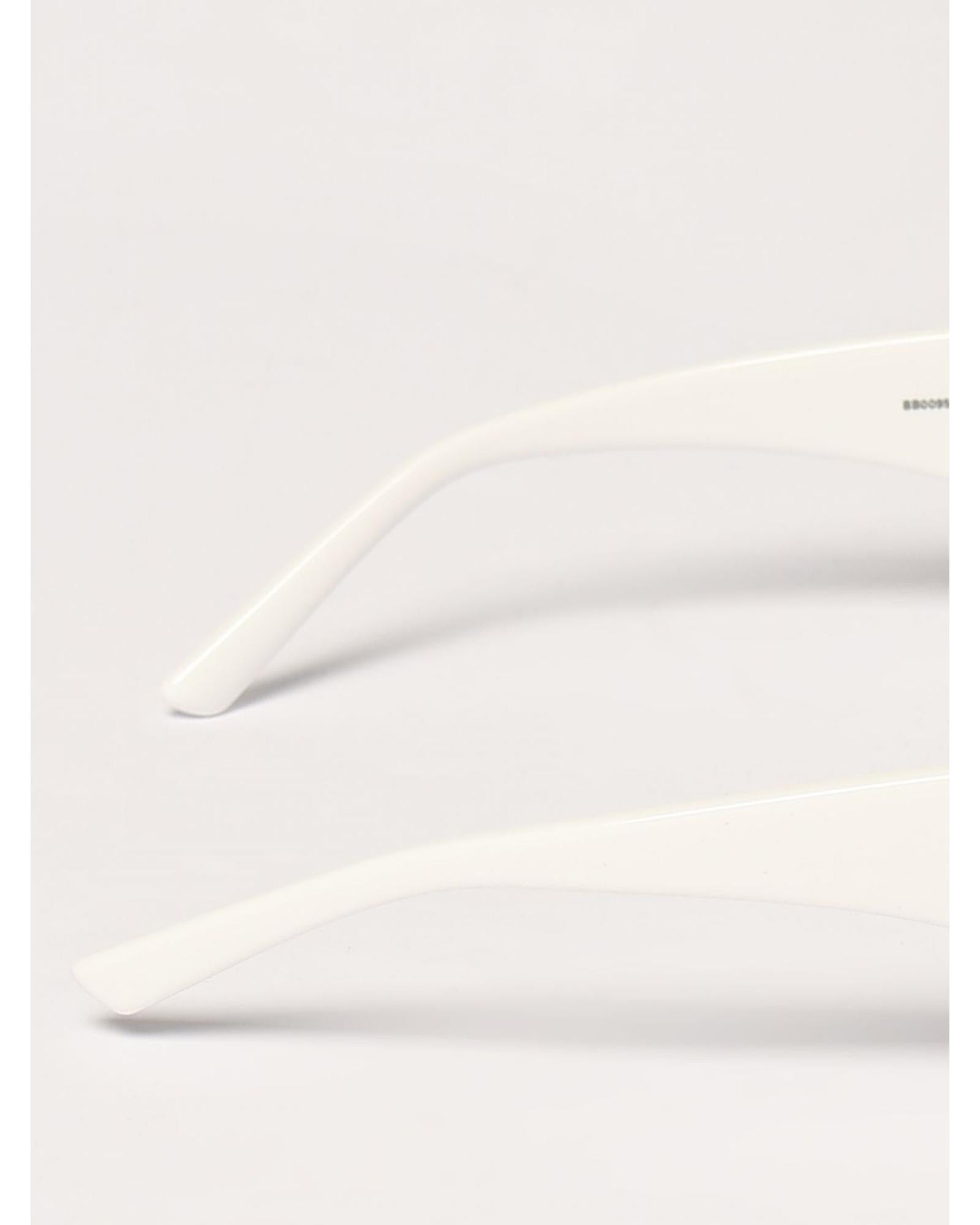 サングラス BALENCIAGA Woman Sunglasses White BB0095S 004 Balenciaga BB0095S 004 CatEye Sunglasses Women White – Bluefly