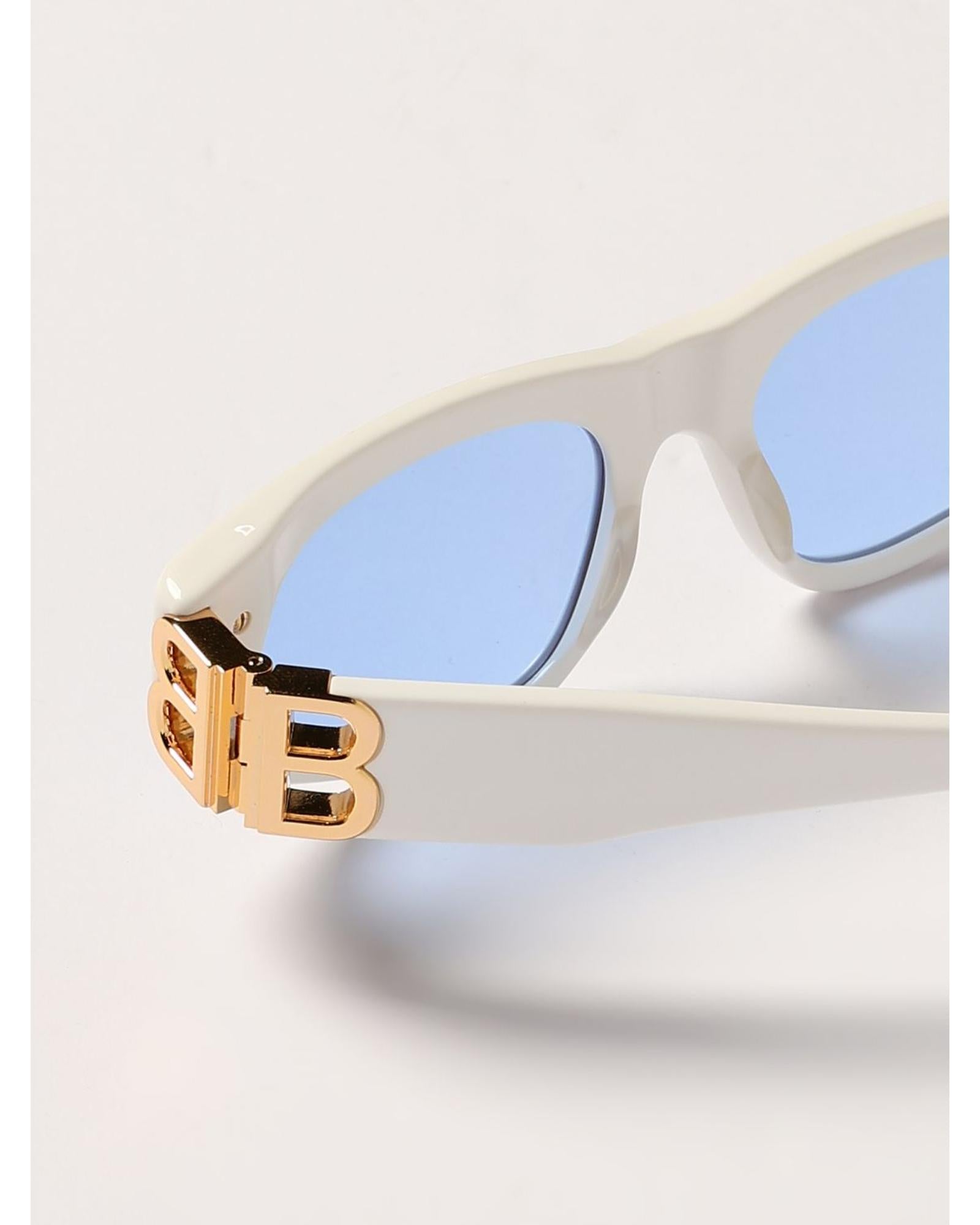 サングラス BALENCIAGA Woman Sunglasses White BB0095S 004 Balenciaga BB0095S 004 Sunglasses - US