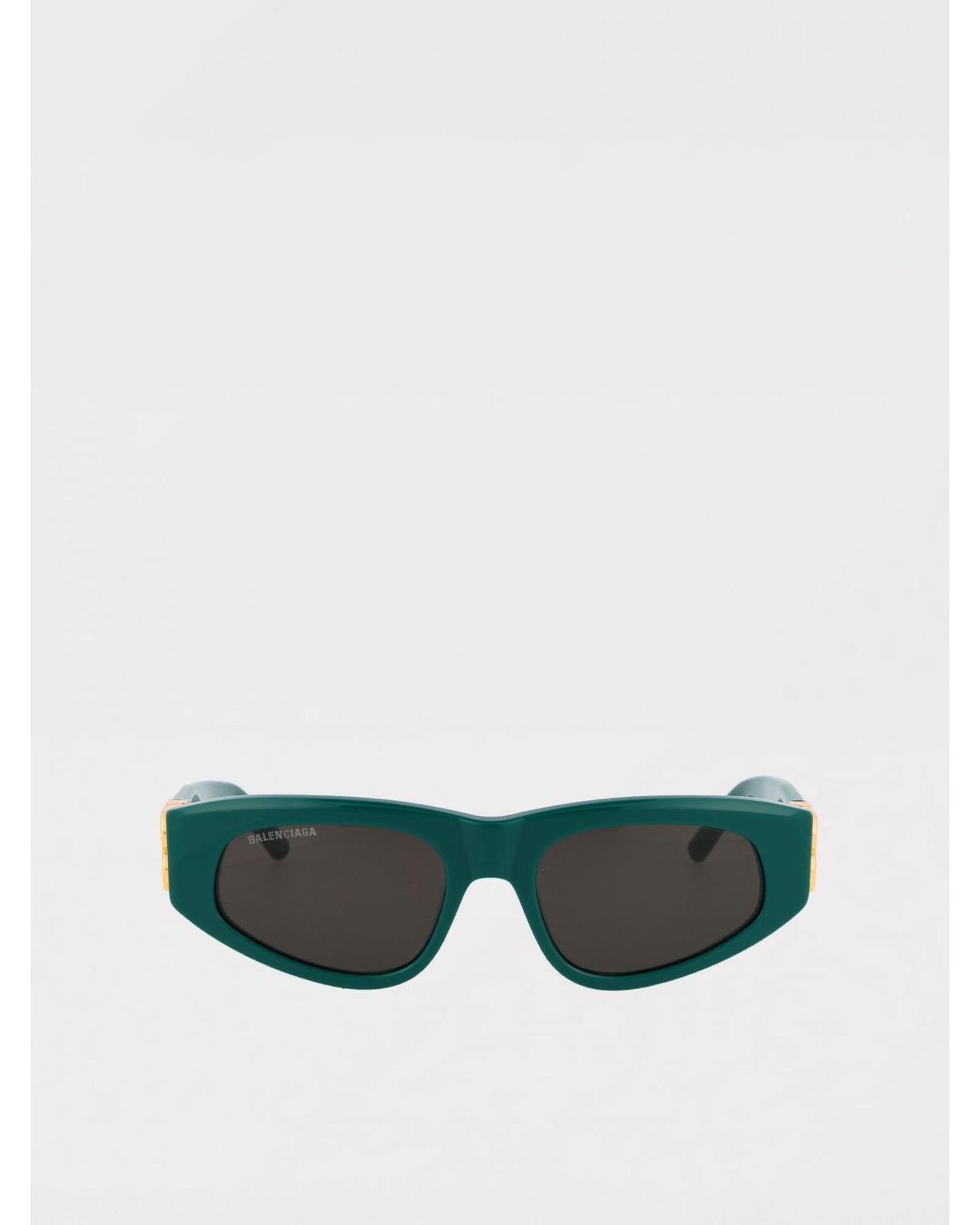 Balenciaga BB0095S Sunglasses Green Women – Bluefly