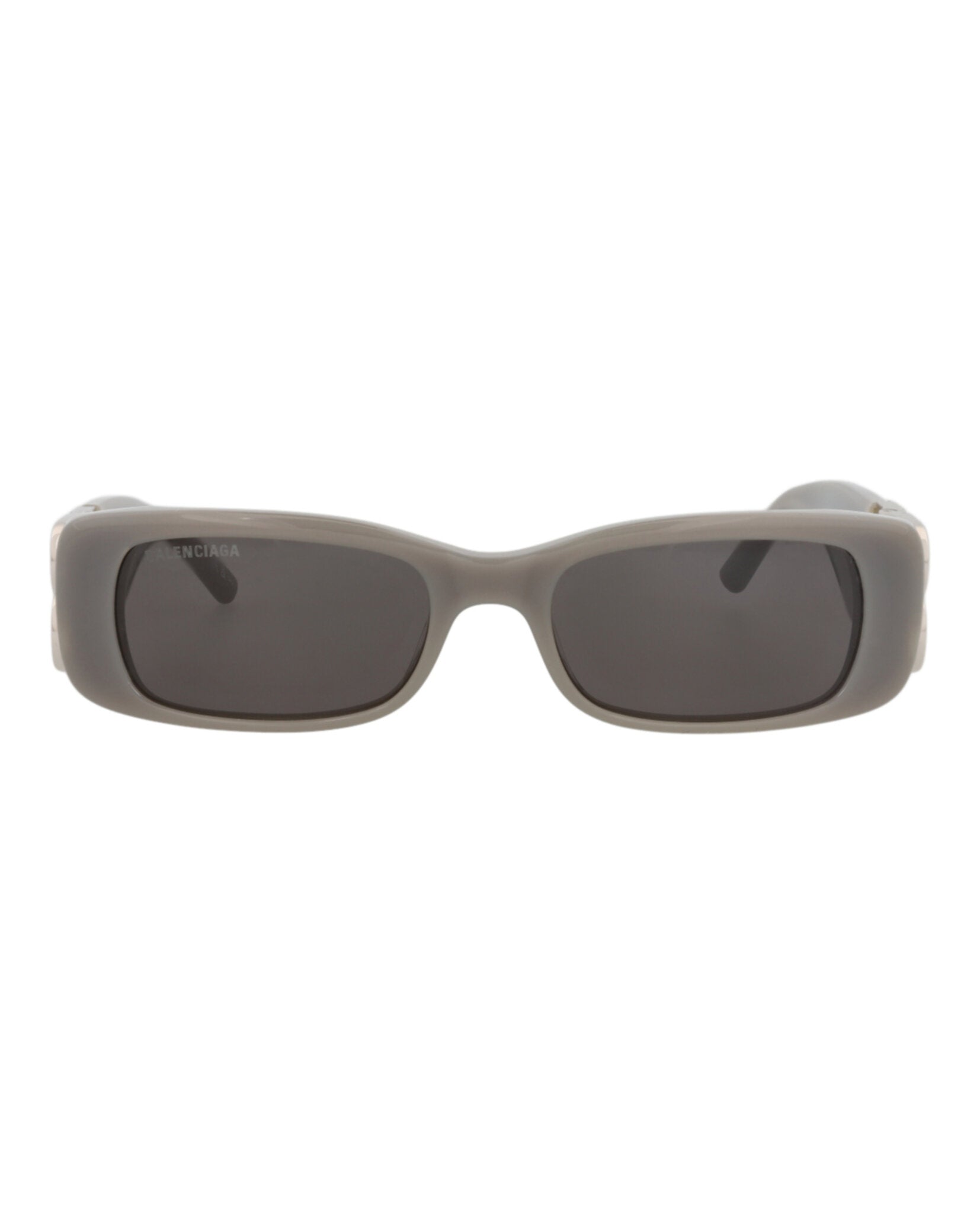 Balenciaga Balenciaga Womens Square/Rectangle Grey Silver Grey Fashion Designer Eyewear