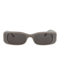 Balenciaga Balenciaga Womens Square/Rectangle Grey Silver Grey Fashion Designer Eyewear