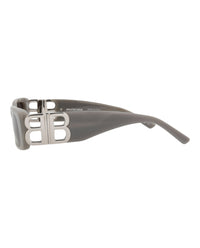 Balenciaga Balenciaga Womens Square/Rectangle Grey Silver Grey Fashion Designer Eyewear