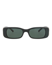 Balenciaga Balenciaga Womens Square/Rectangle Green Silver Green Fashion Designer Eyewear