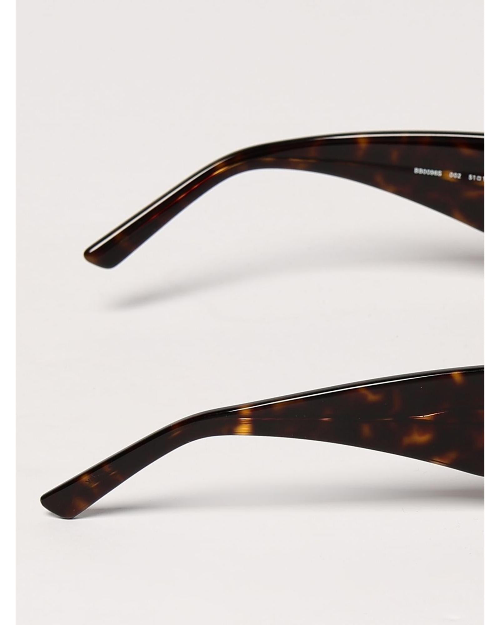 サングラス BALENCIAGA Woman Sunglasses Brown BB0096S 002 Balenciaga™ Dynasty BB0096S Narrow Sunglasses | EyeOns.com
