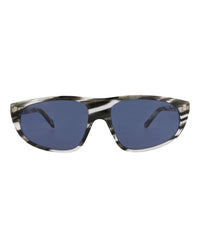 Balenciaga Balenciaga Mens Aviator Havana Havana Blue Fashion Designer Eyewear