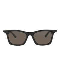 Balenciaga Unisex Square/Rectangle Black Black Grey Fashion Designer Eyewear