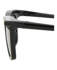 Balenciaga Unisex Square/Rectangle Black Black Grey Fashion Designer Eyewear