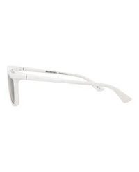 Balenciaga Balenciaga Unisex Square/Rectangle White White Grey Fashion Designer Eyewear