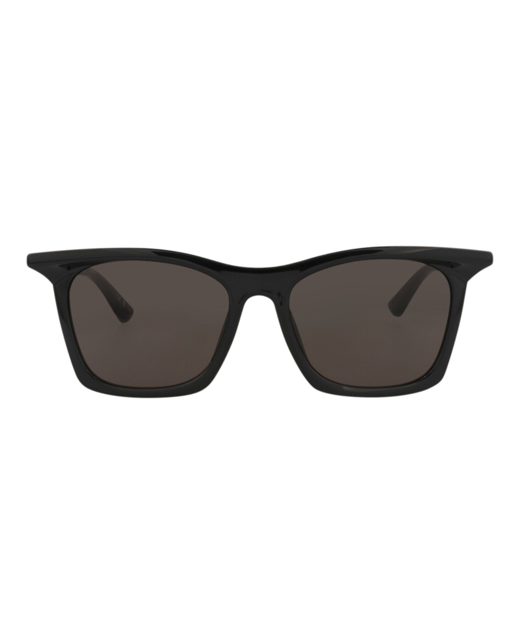 Balenciaga Unisex Square/Rectangle Black Black Grey Fashion Designer Eyewear