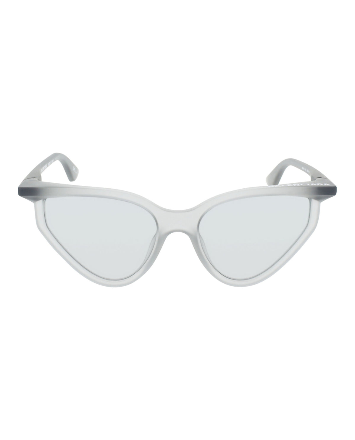 Balenciaga Womens Cat Eye Grey Grey Grey Fashion Designer Eyewear