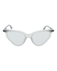 Balenciaga Womens Cat Eye Grey Grey Grey Fashion Designer Eyewear