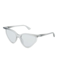 Balenciaga Womens Cat Eye Grey Grey Grey Fashion Designer Eyewear