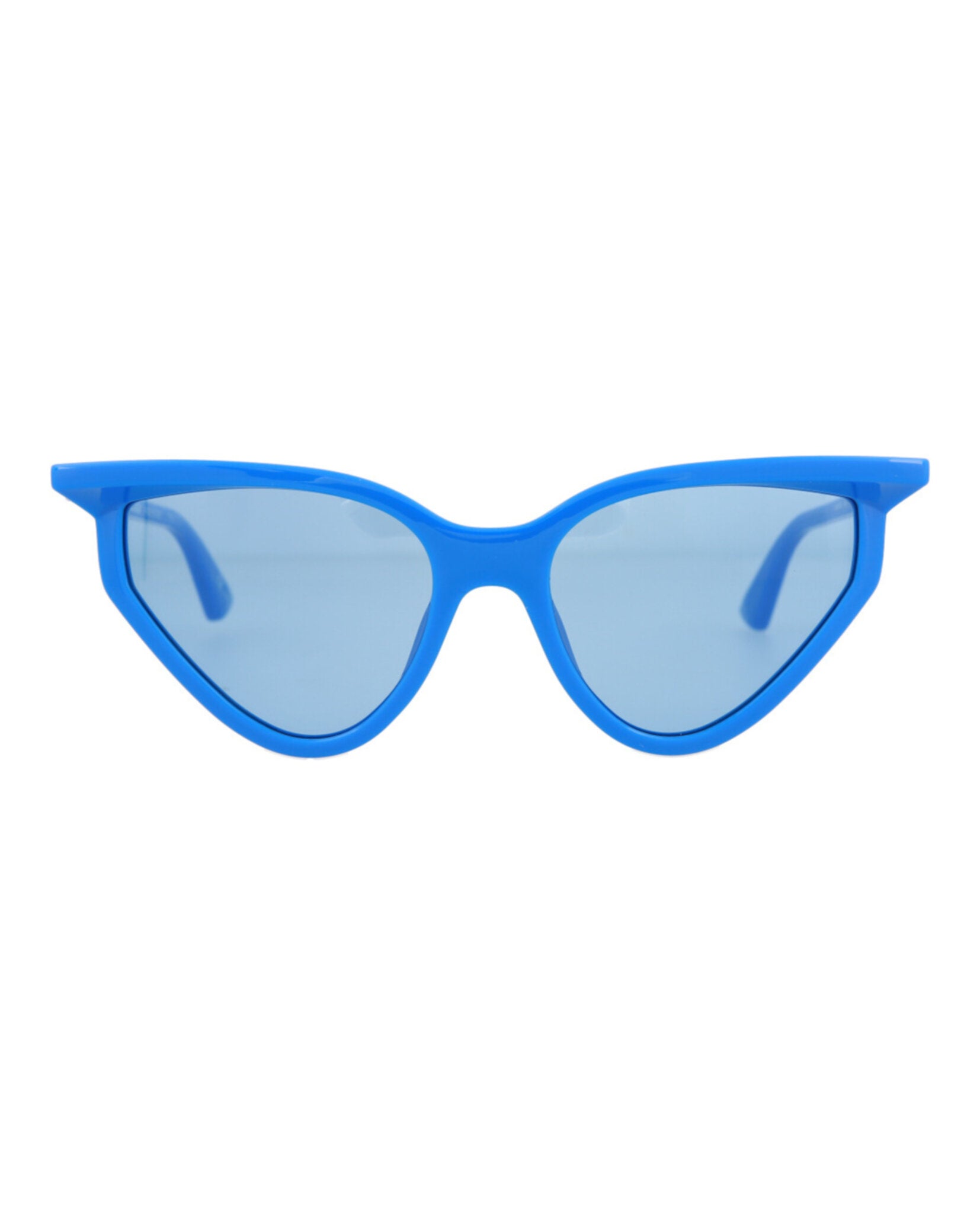Balenciaga Womens Cat Eye Blue Blue Blue Fashion Designer Eyewear