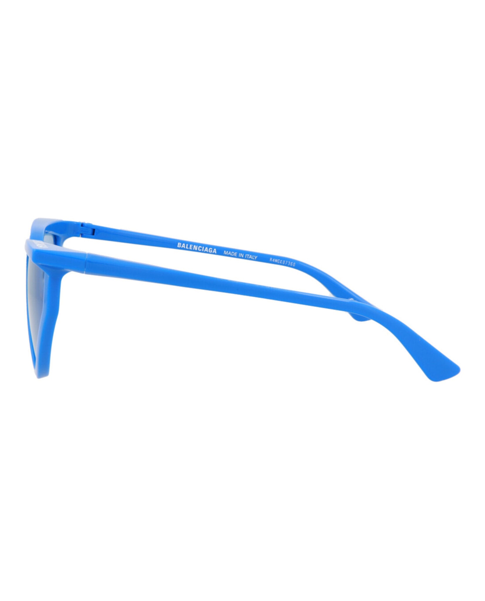 Balenciaga Womens Cat Eye Blue Blue Blue Fashion Designer Eyewear