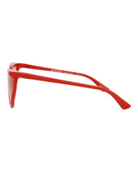 Balenciaga Womens Cat Eye Red Red Red Fashion Designer Eyewear