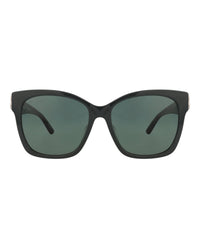 Balenciaga Balenciaga Womens Cat Eye Green Silver Green Fashion Designer Eyewear