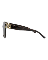 Balenciaga Balenciaga Womens Cat Eye Havana Gold Green Fashion Designer Eyewear