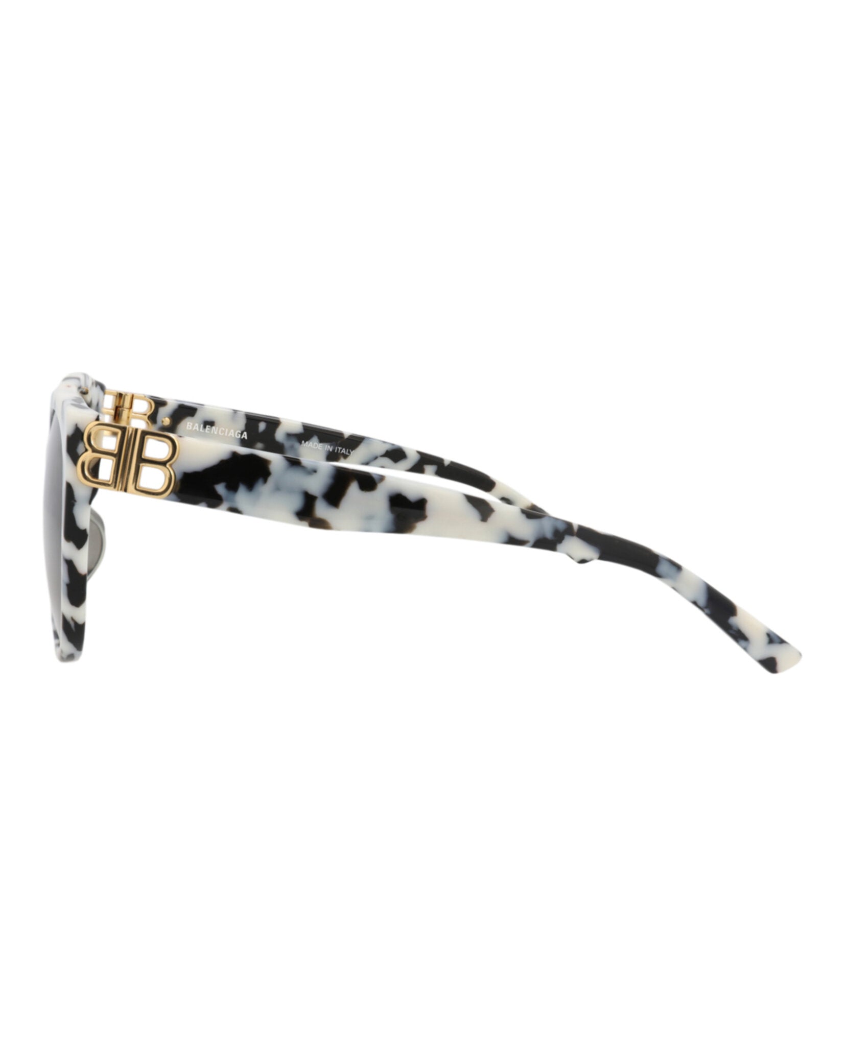 Balenciaga Balenciaga Womens Cat Eye Havana Gold Grey Fashion Designer Eyewear