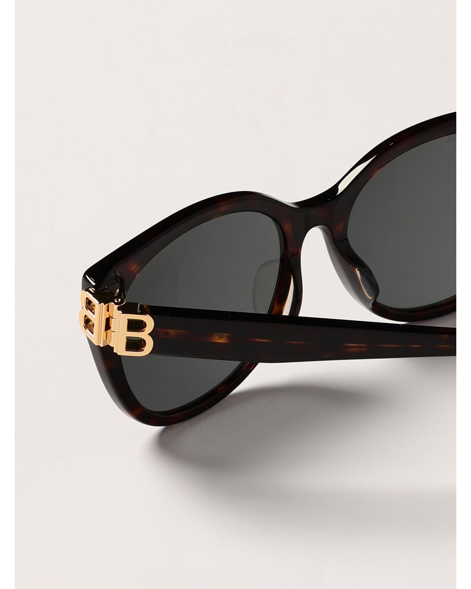 Balenciaga BB0103S CatEye Sunglasses Women Brown – Bluefly