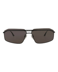 Balenciaga Mens Aviator Black Black Grey Fashion Designer Eyewear
