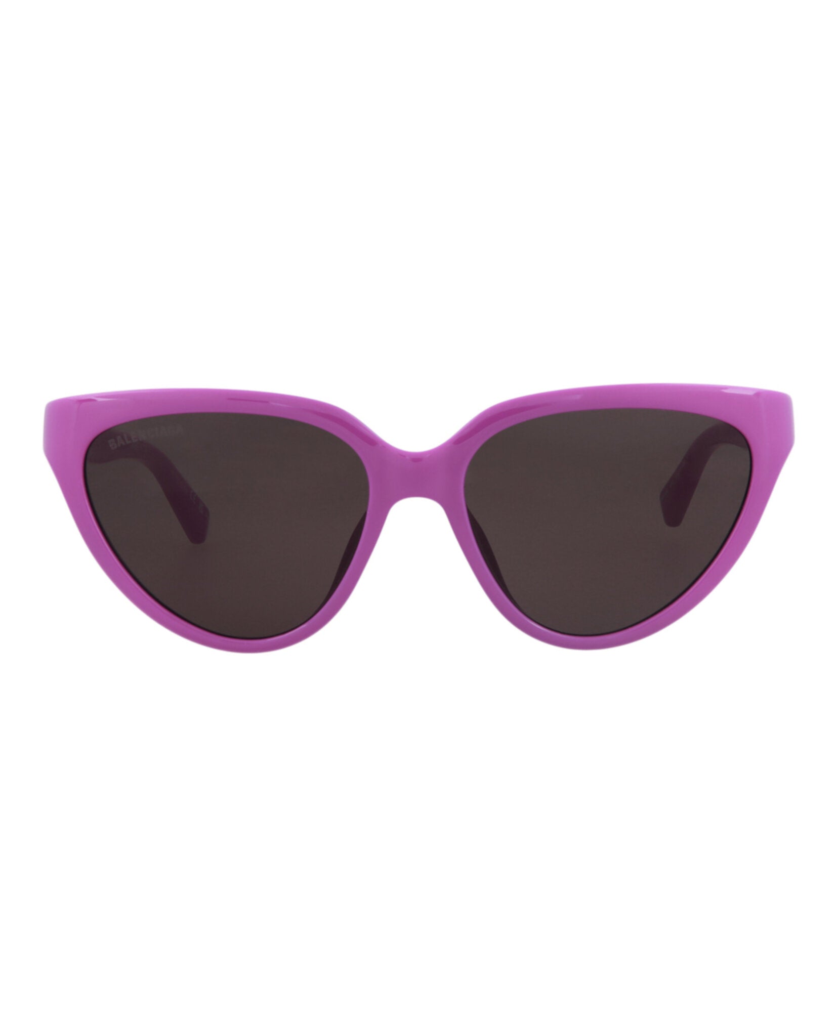 Balenciaga Womens Cat Eye Pink Pink Grey Fashion Designer Eyewear