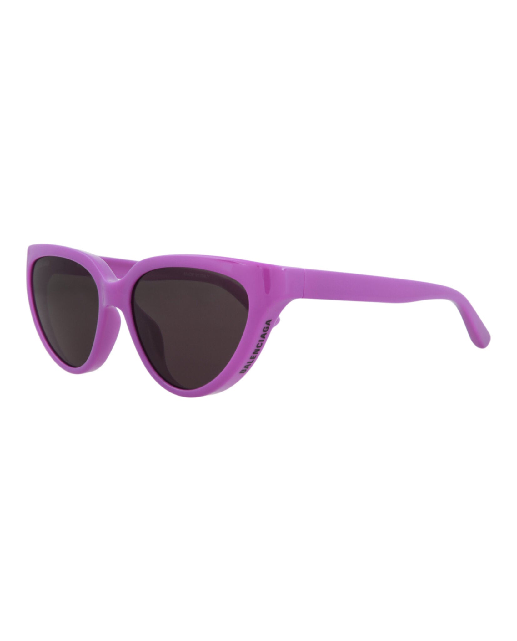 Balenciaga Womens Cat Eye Pink Pink Grey Fashion Designer Eyewear