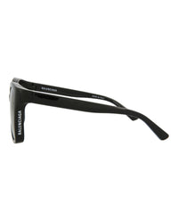 Balenciaga Balenciaga Womens Cat Eye Black Black Grey Fashion Designer Eyewear