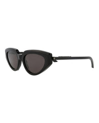 Balenciaga Balenciaga Womens Cat Eye Black Black Grey Fashion Designer Eyewear