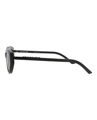 Balenciaga Balenciaga Womens Cat Eye Black Black Grey Fashion Designer Eyewear