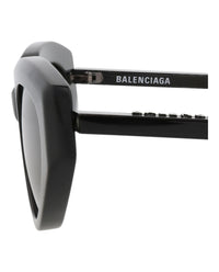 Balenciaga Balenciaga Womens Cat Eye Black Black Grey Fashion Designer Eyewear