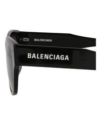 Balenciaga Balenciaga Mens Square/Rectangle Black Black Grey Fashion Designer Eyewear