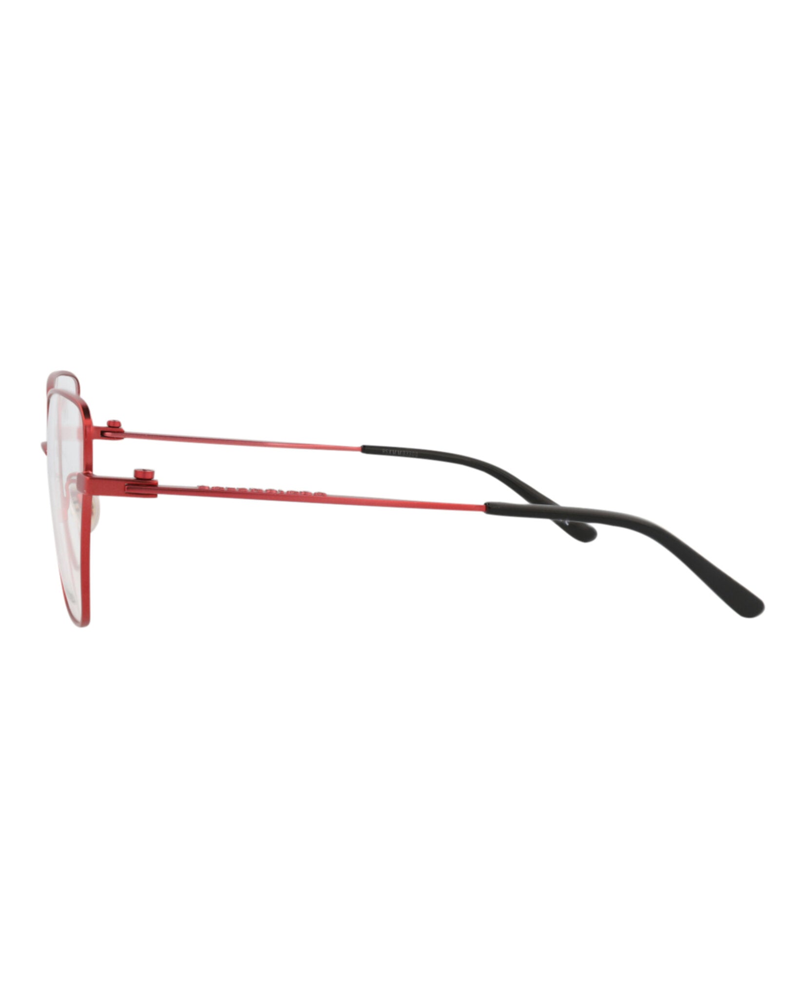 Balenciaga Womens Cat Eye Red Red Transparent Fashion Designer Eyewear