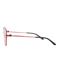 Balenciaga Womens Cat Eye Red Red Transparent Fashion Designer Eyewear