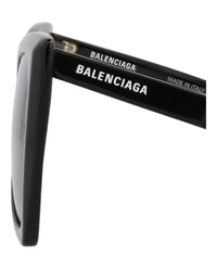 Balenciaga Balenciaga Womens Cat Eye Black Black Grey Fashion Designer Eyewear