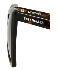 Balenciaga Womens Cat Eye Havana Havana Brown Fashion Designer Eyewear