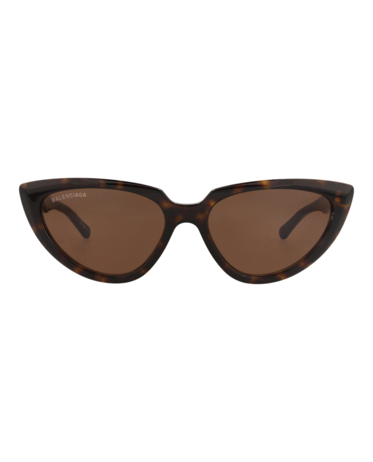 Balenciaga Womens Cat Eye Havana Havana Brown Fashion Designer Eyewear