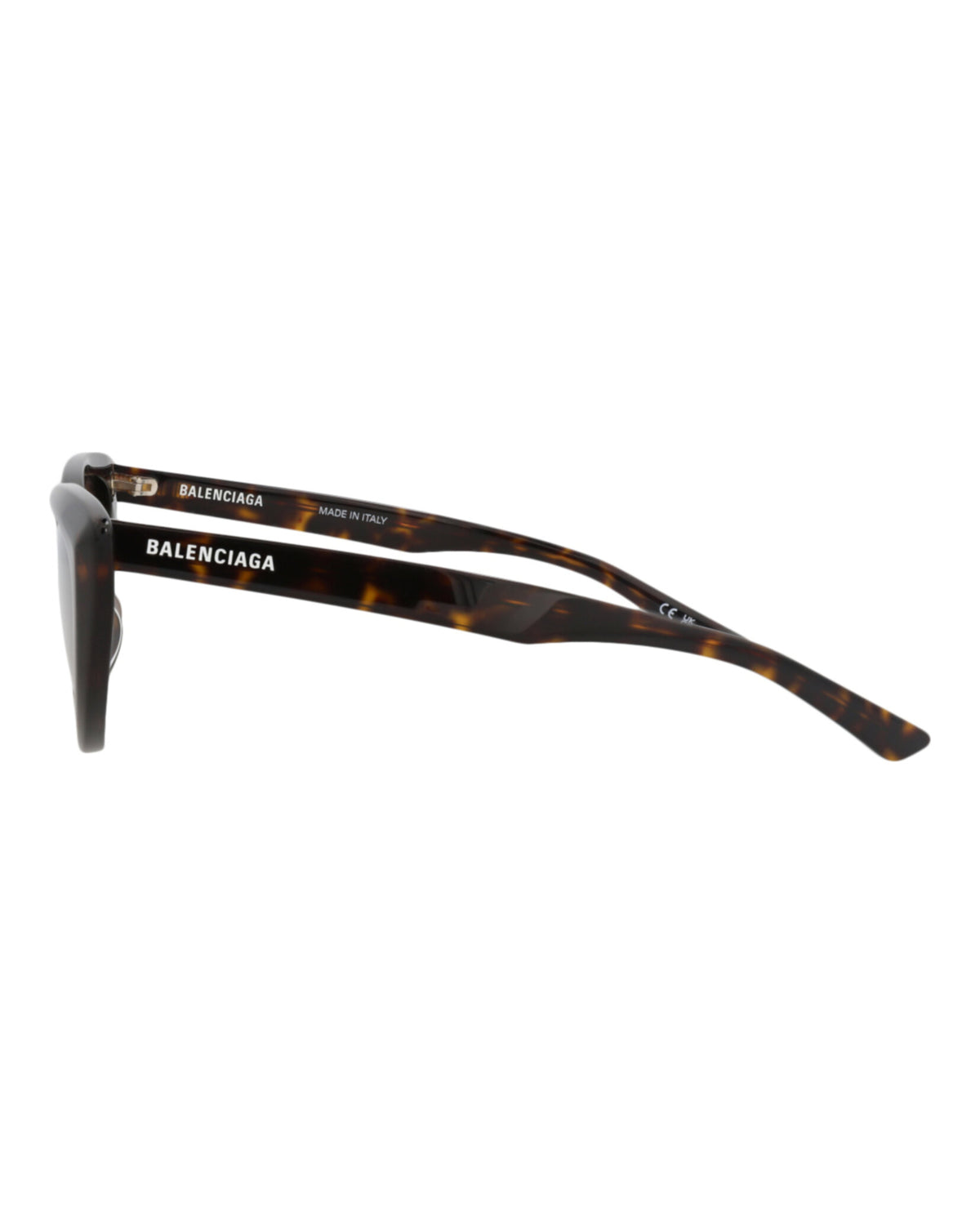 Balenciaga Womens Cat Eye Havana Havana Brown Fashion Designer Eyewear