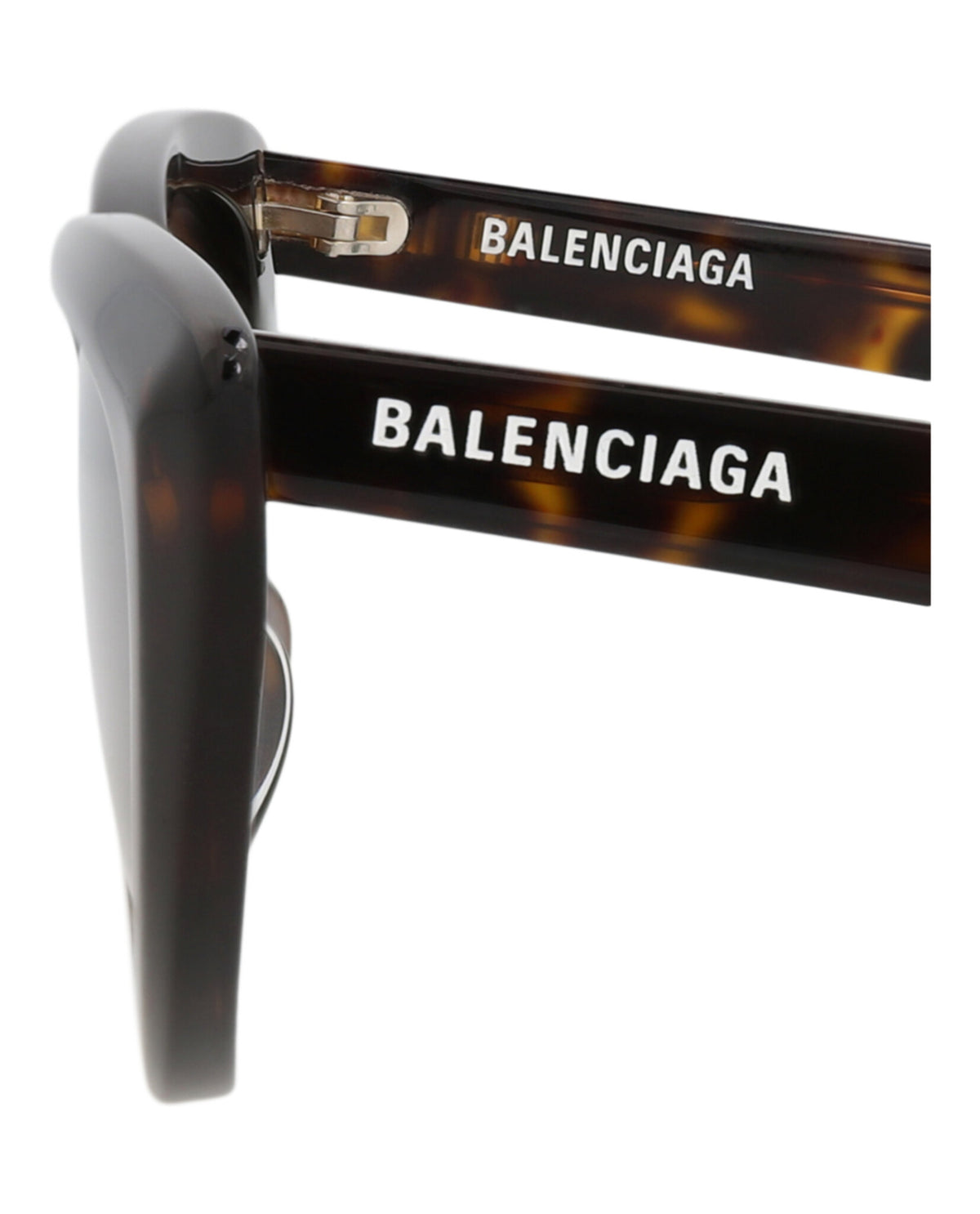 Balenciaga Womens Cat Eye Havana Havana Brown Fashion Designer Eyewear
