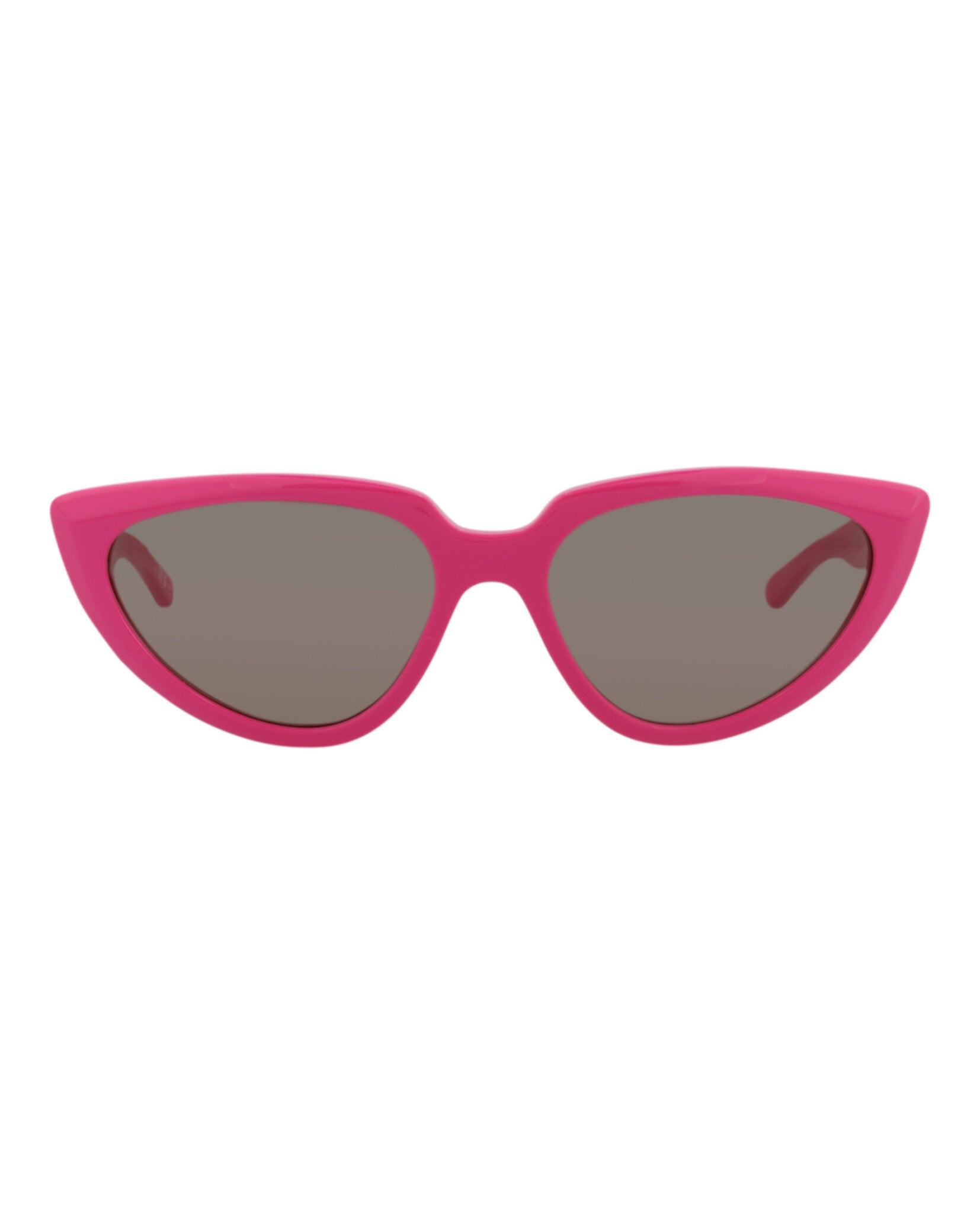 Balenciaga Balenciaga Womens Cat Eye Fuchsia Fuchsia Brown Fashion Designer Eyewear