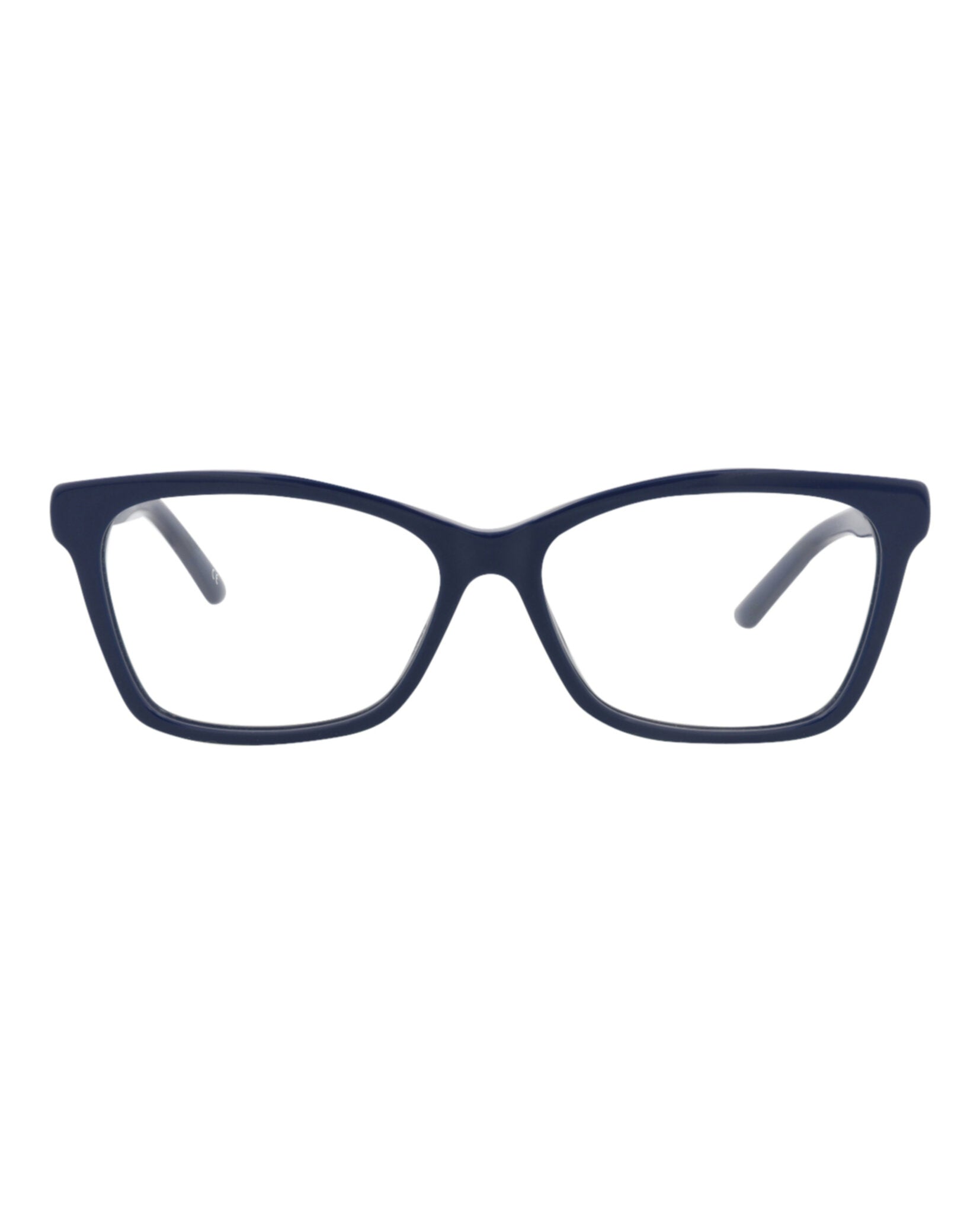 Balenciaga Womens Square/Rectangle Blue Blue Transparent Fashion Designer Eyewear
