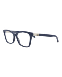 Balenciaga Womens Square/Rectangle Blue Blue Transparent Fashion Designer Eyewear