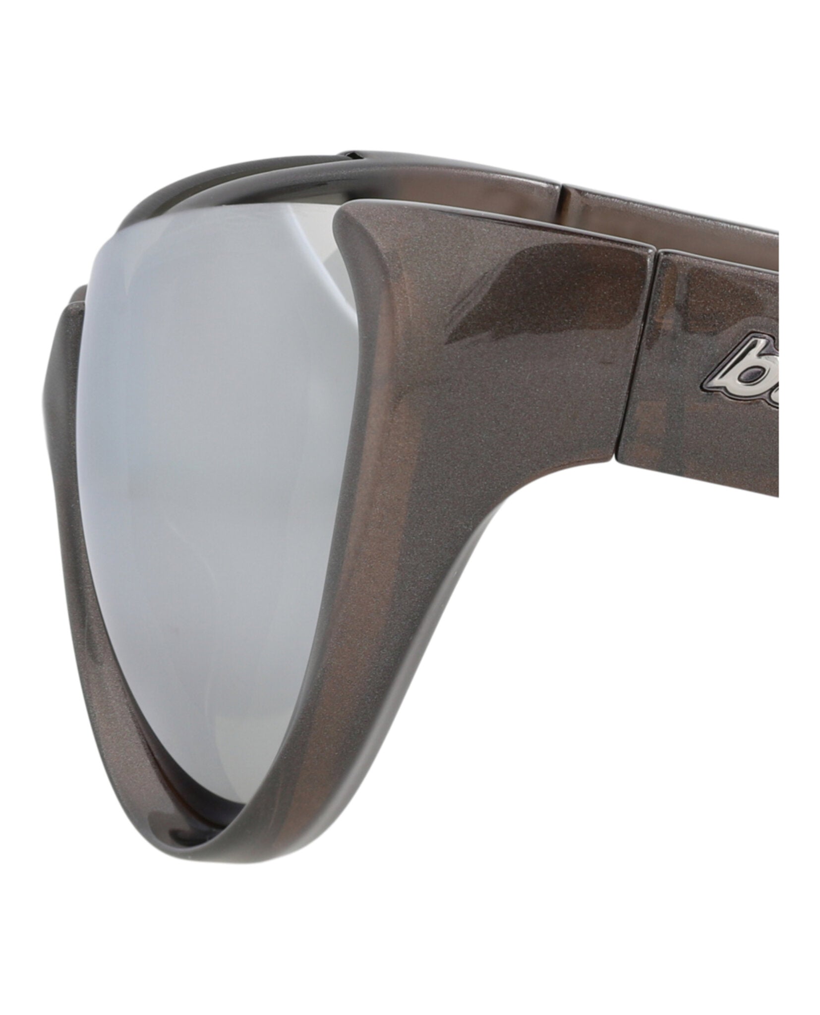 Balenciaga Womens Cat Eye Silver Silver Silver Fashion Designer Eyewear