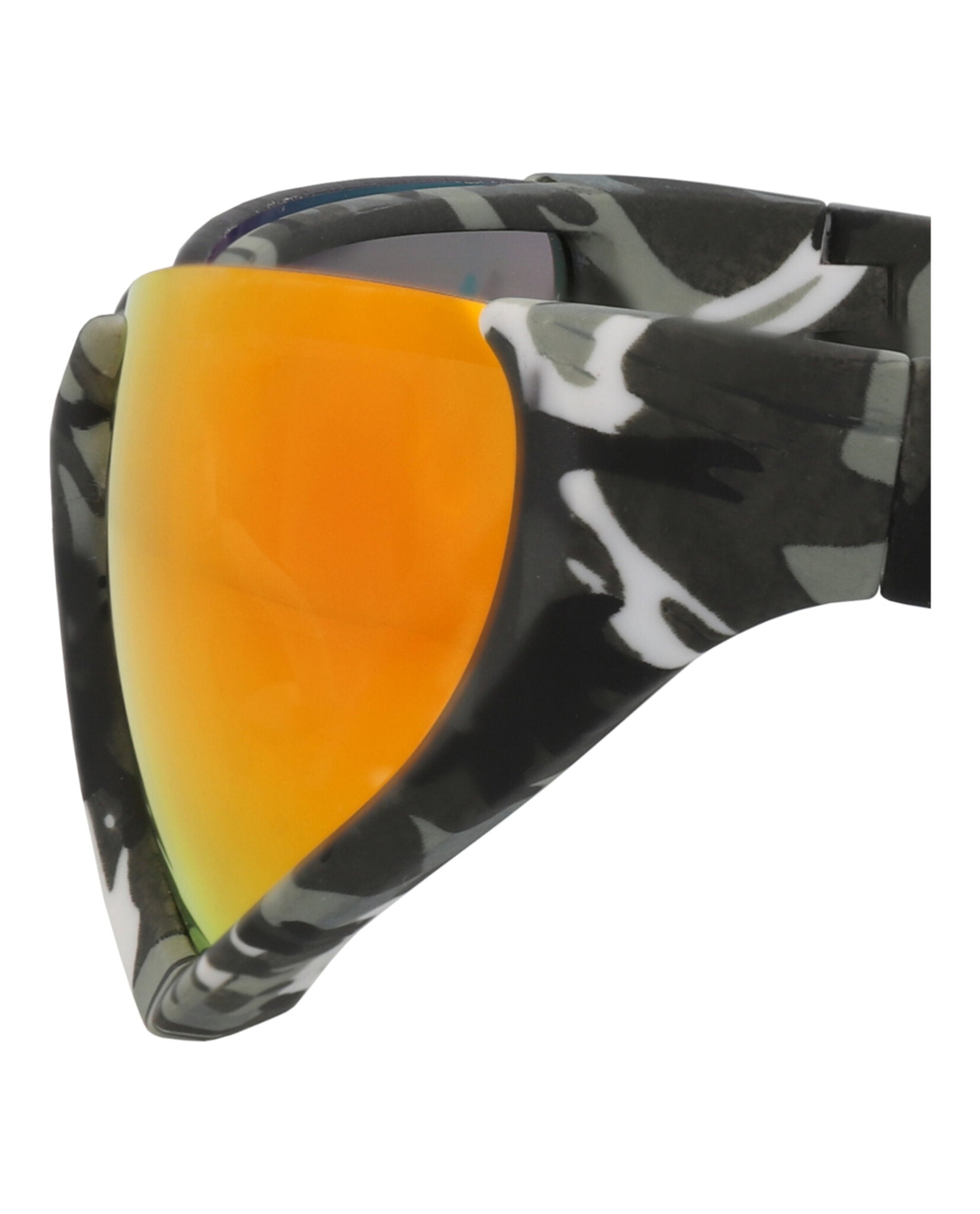 Balenciaga Unisex Shield/Wrap Grey Grey Red Fashion Designer Eyewear