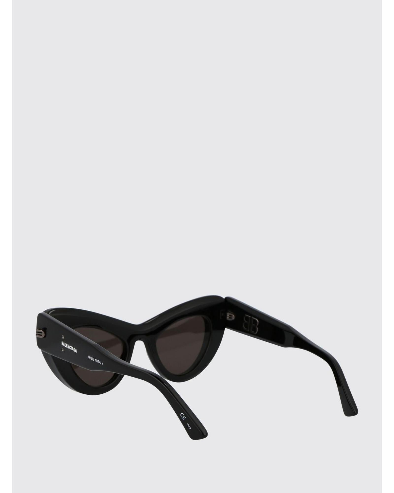 Balenciaga BB0204S CatEye Sunglasses Women Black – Bluefly