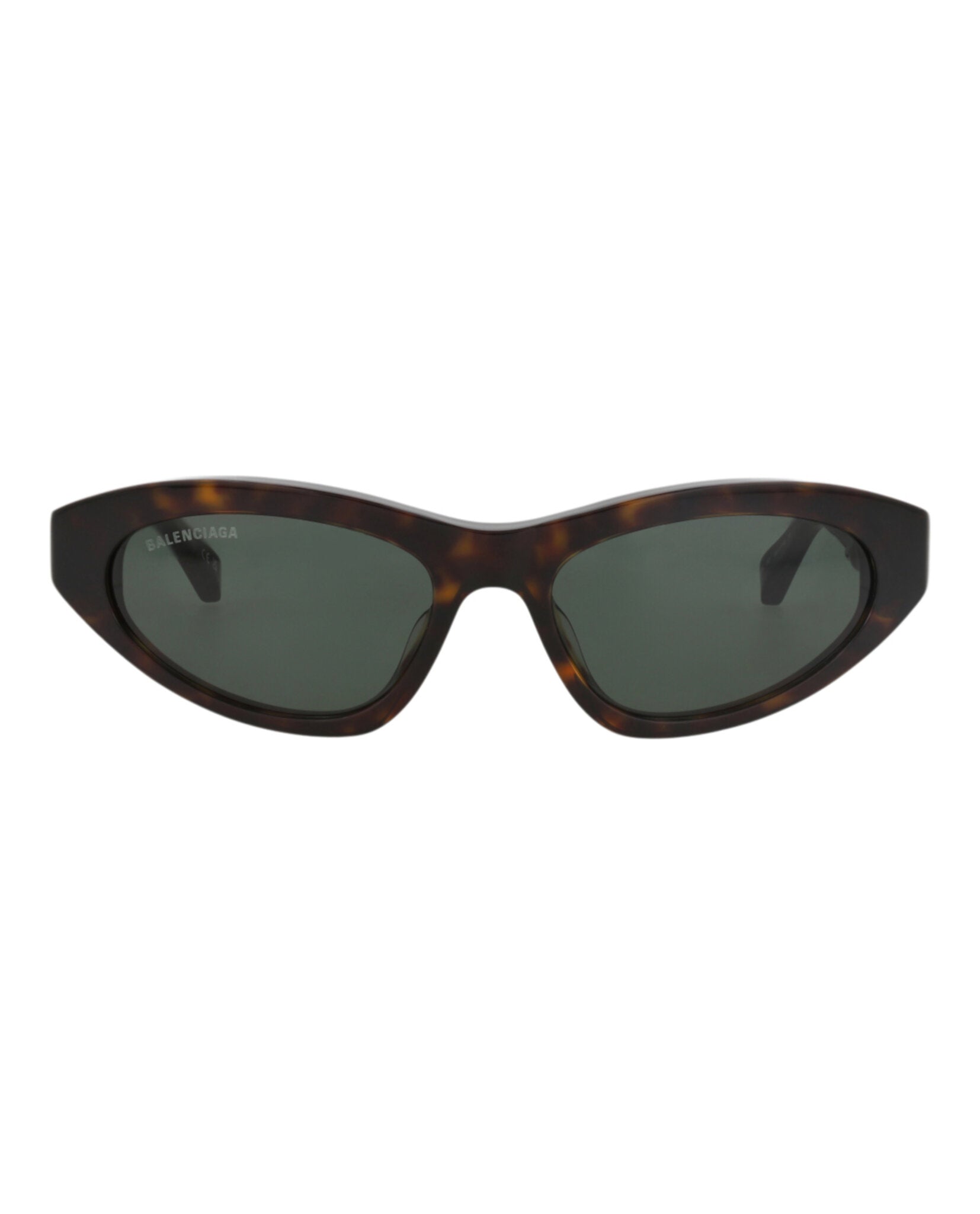 Balenciaga Balenciaga Womens Cat Eye Havana Havana Green Fashion Designer Eyewear